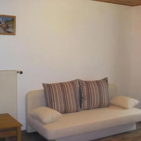 Apartment In Unterschoenau Mit Grill
